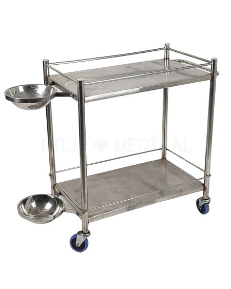 Trolley with Bowl Holders